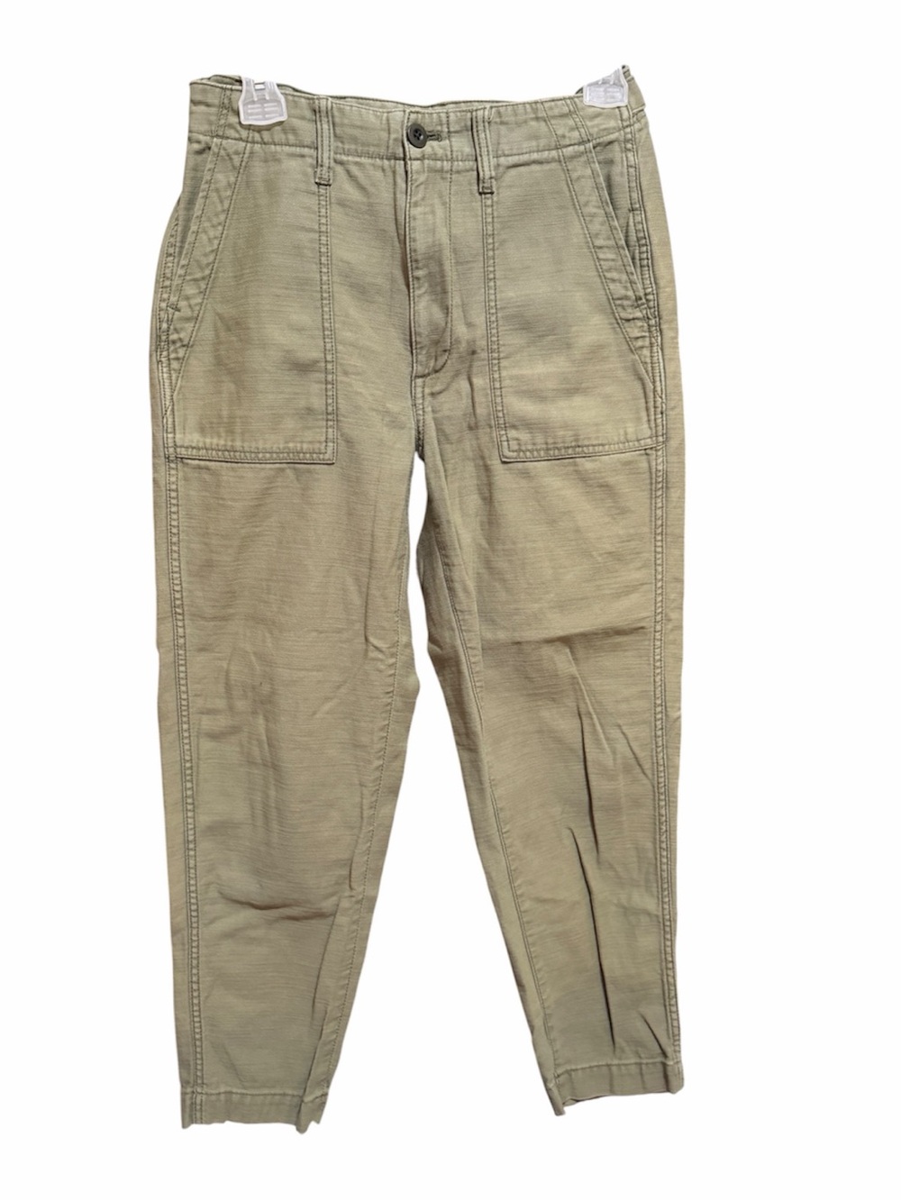 Madewell Olive Green Utility Trousers